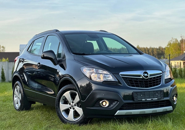 Opel Mokka cena 51900 przebieg: 109000, rok produkcji 2015 z Kolbuszowa małe 781